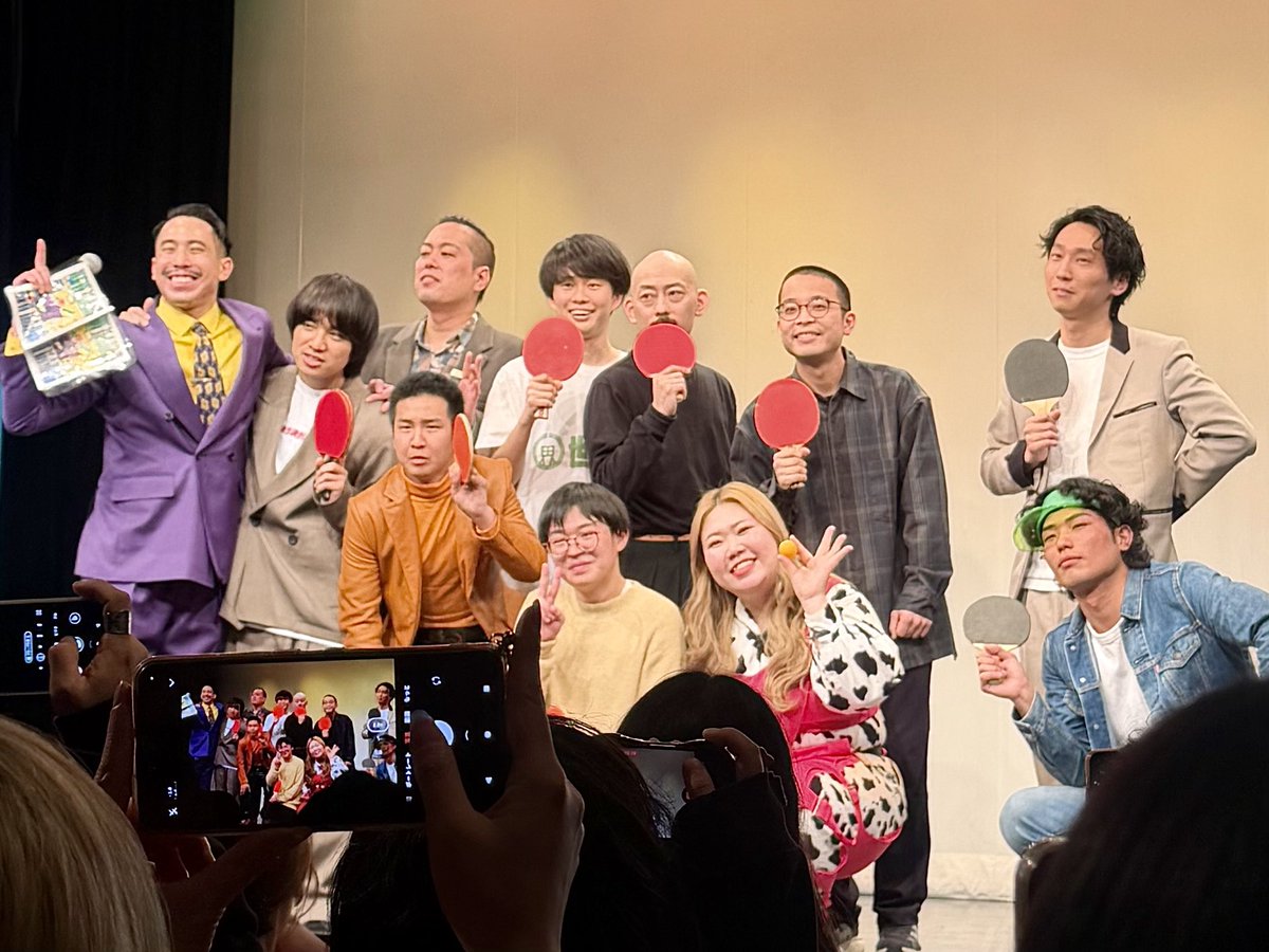 mokmokers's tweet photo. 2026.04.09
NEWマリー4月号　楽しいー！！！って終わる漫才めちゃ最高だった✌🏻
MC🌮のぶん回し方面白かったし何故かスタオベ発生してて神

オープニングの胸ぐら掴むのも、漫才中なんだか変な感じに進んでいっちゃったのも、コーナーの溢れるセンス🏓も、最高でした https://t.co/Y5Ec6zfmXa