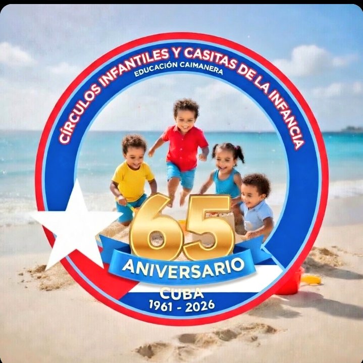 Ahí estaremos para celebrar el 65 aniversario.
#EducaciónCaimanera