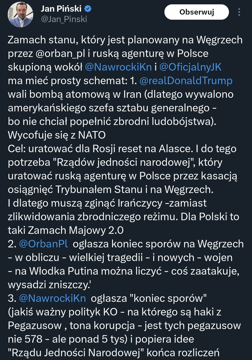 Stanisław Ignacy Mickiewicz tweet media