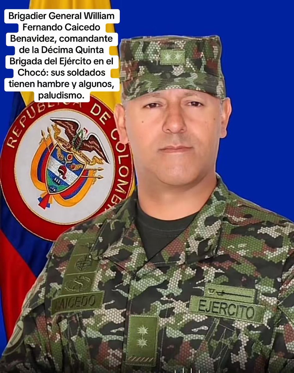 🇨🇴SARGENTO DEL EJÉRCITO NACIONAL DE COLOMBIA🇨🇴 tweet media