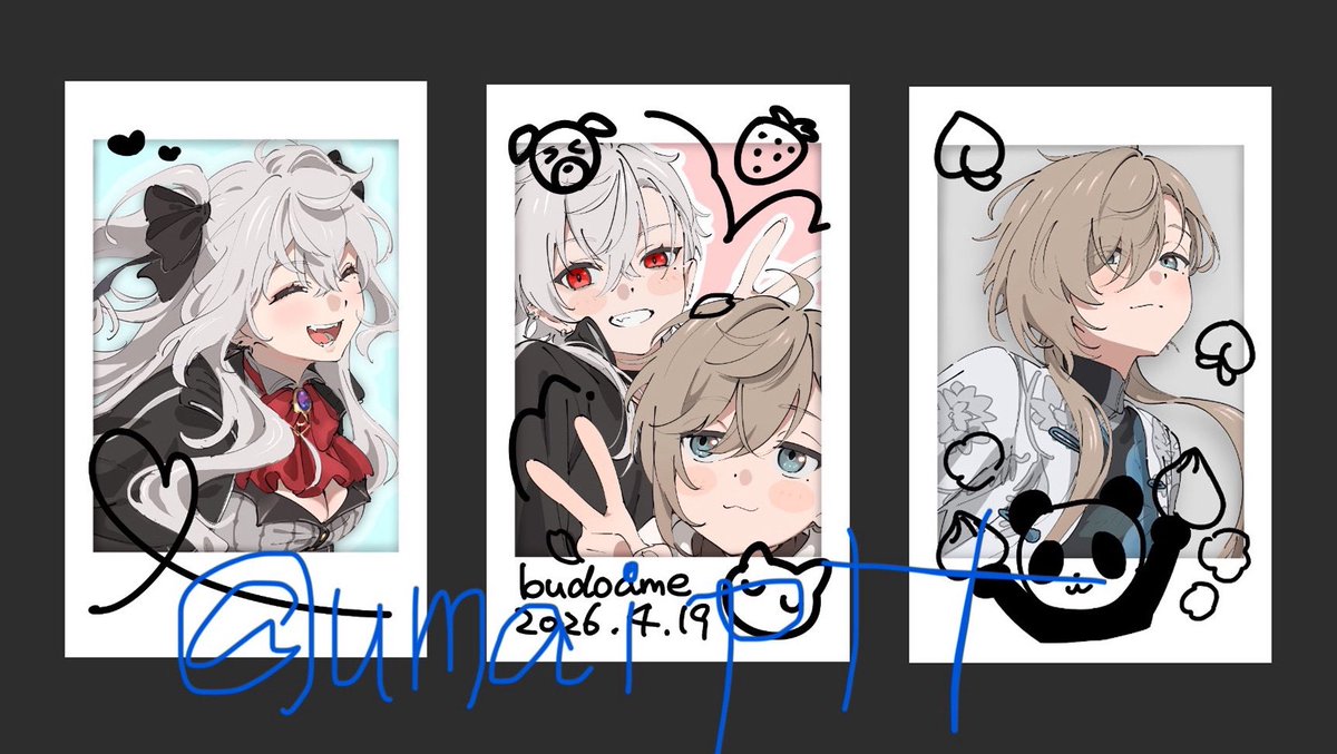 umaiptt's tweet image. ！ちいさい！サニャもいる
似たような絵しか描いてなくて恥ずかしいんですけどうまくいけばこれを持っていきます　多分…