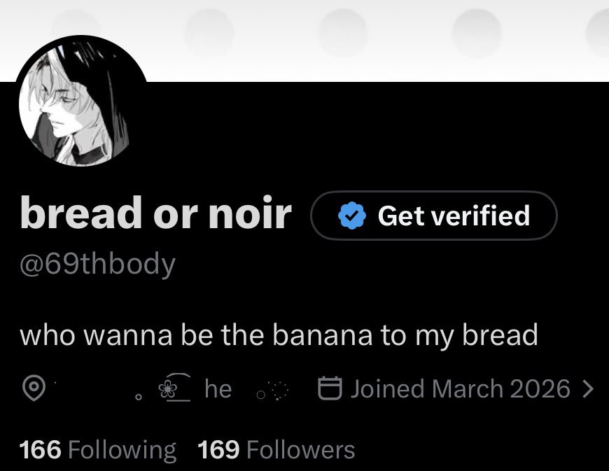 bread or noir (@69thbody) / Posts / X