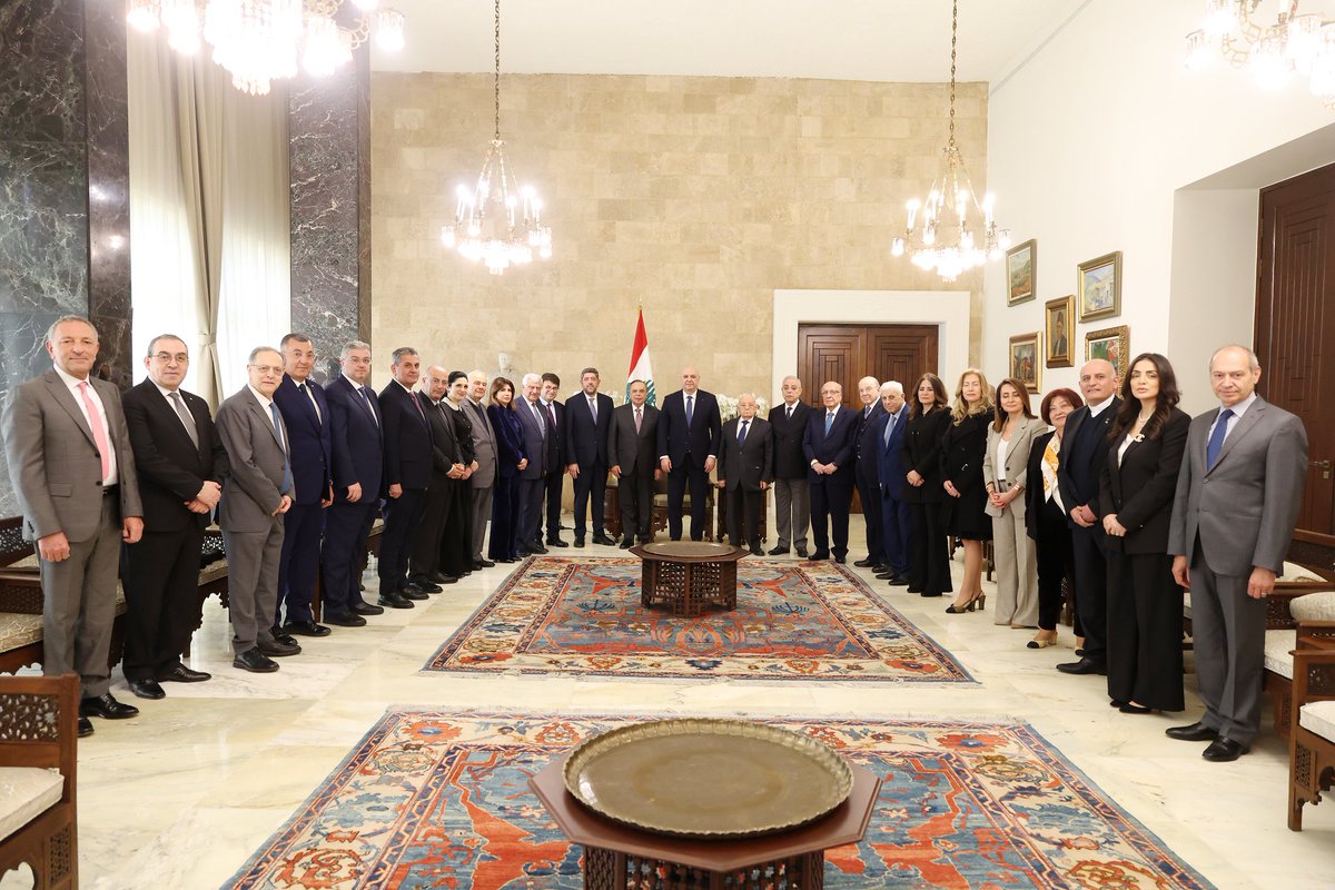 Lebanese Presidency tweet media