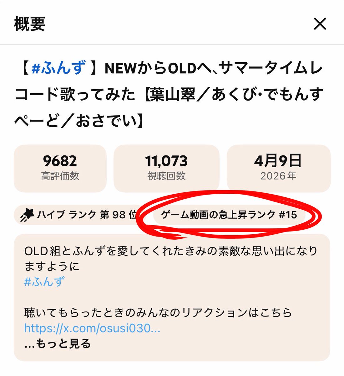 おさでい@すにすてZepp四大都市ツアー tweet media