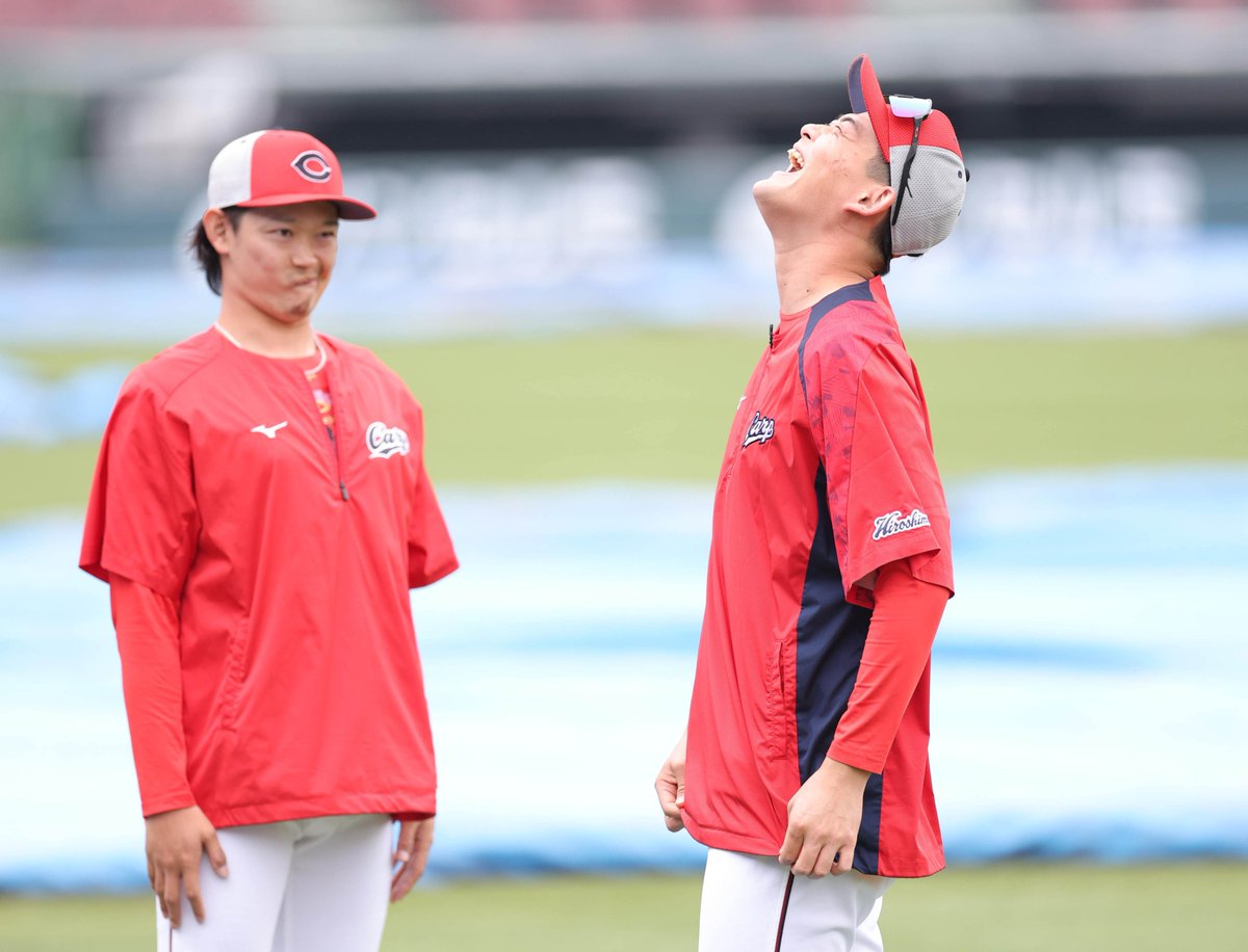 【鯉ほーち】スポーツ報知 Carp担当 tweet media