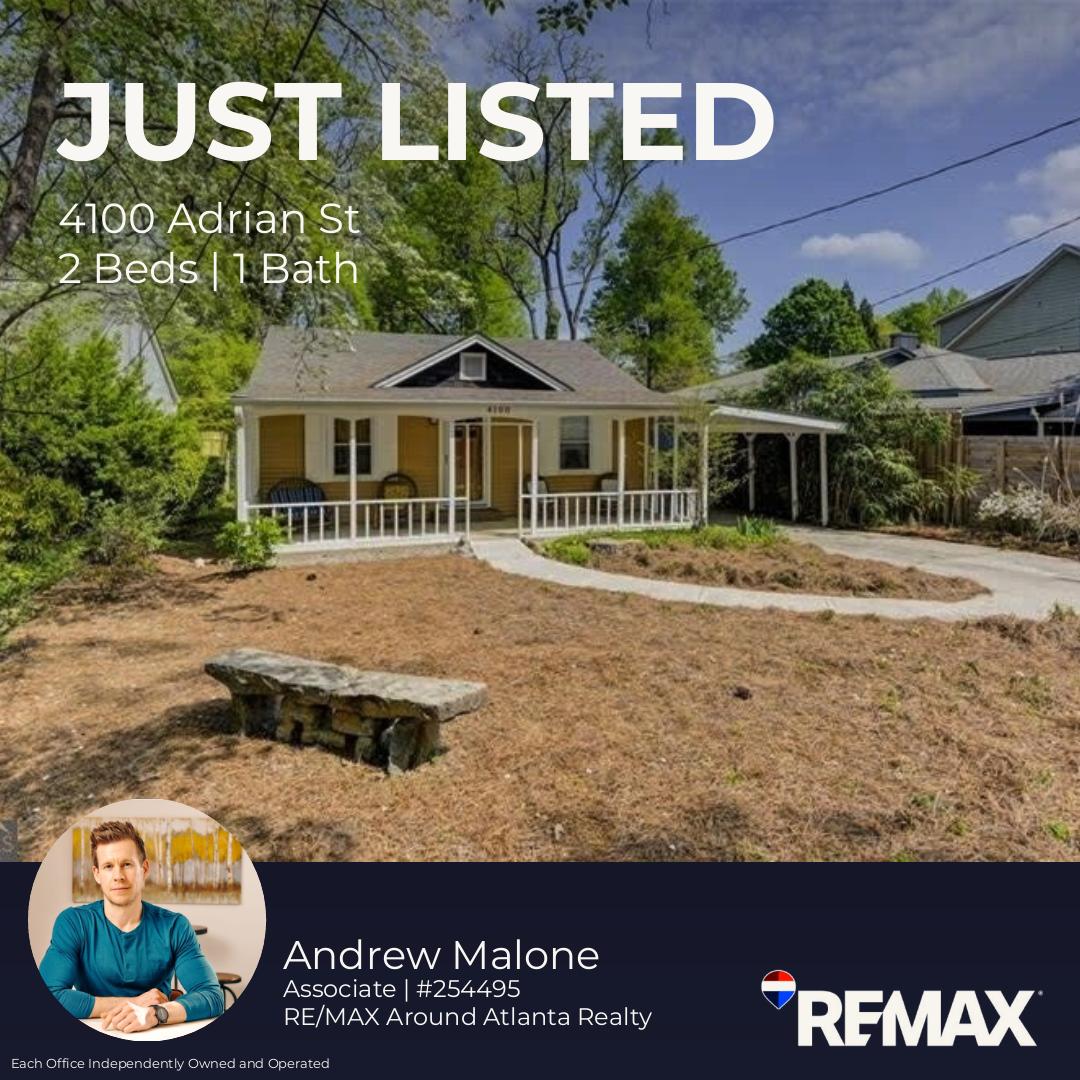 KingofAgency's tweet photo. Beautifully updated bungalow on a quiet street just minutes from Downtown Tucker, Main St dining &amp; Hugh Howell Rd. https://t.co/dVIQ7EPmC9