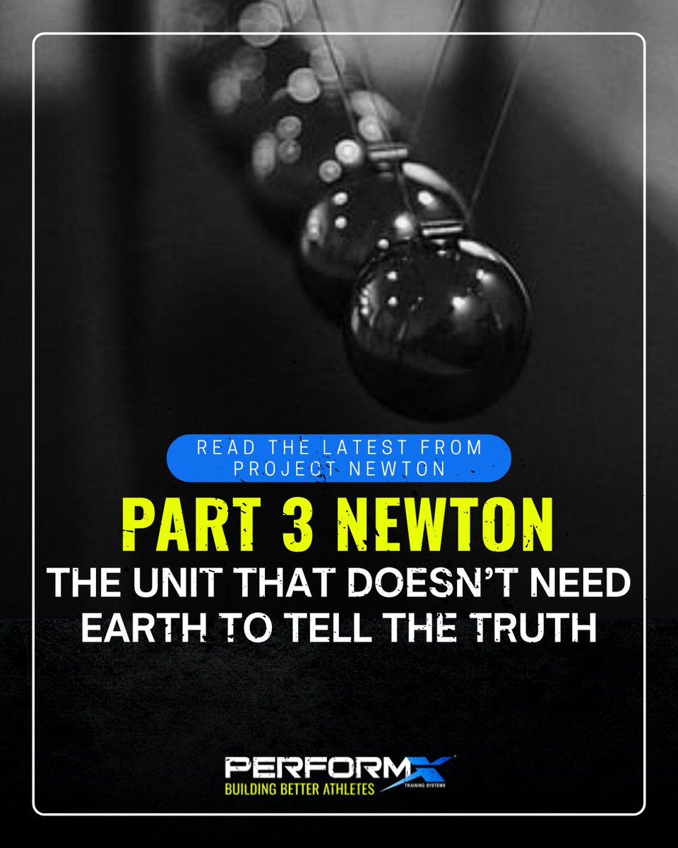 performxts's tweet photo. You load the bar. You move the weight.

But what are you actually measuring?

It all comes down to force and the Newton. Part 3 ties it all together.

Read more → https://t.co/lrj44NWVRD

#BuildingBetterAthletes #StrengthTraining #SportsPerformance https://t.co/LJNSskwhs7