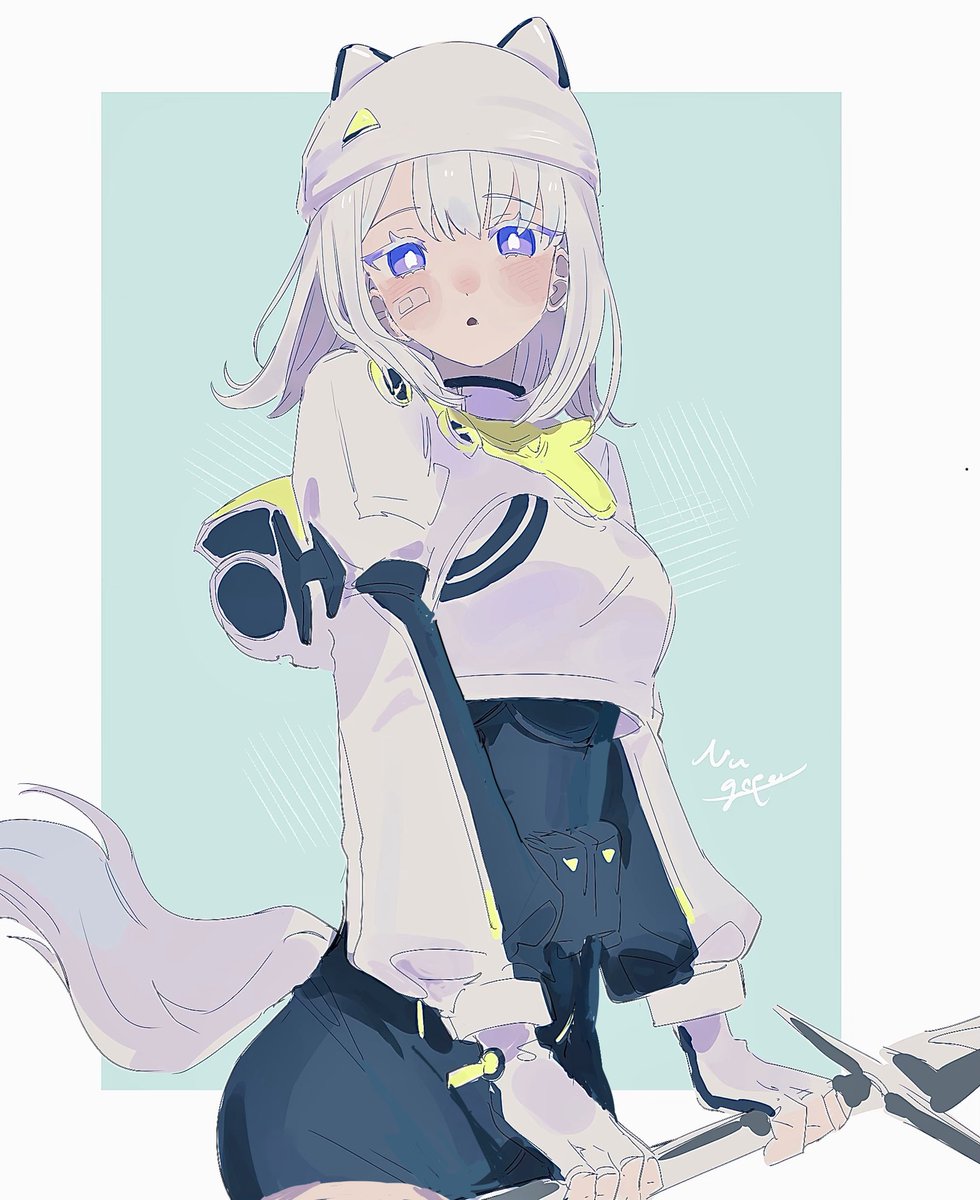 エステーラちゃん（＋30min）
 #アークナイツ版深夜の真剣お絵かき60分一本勝負