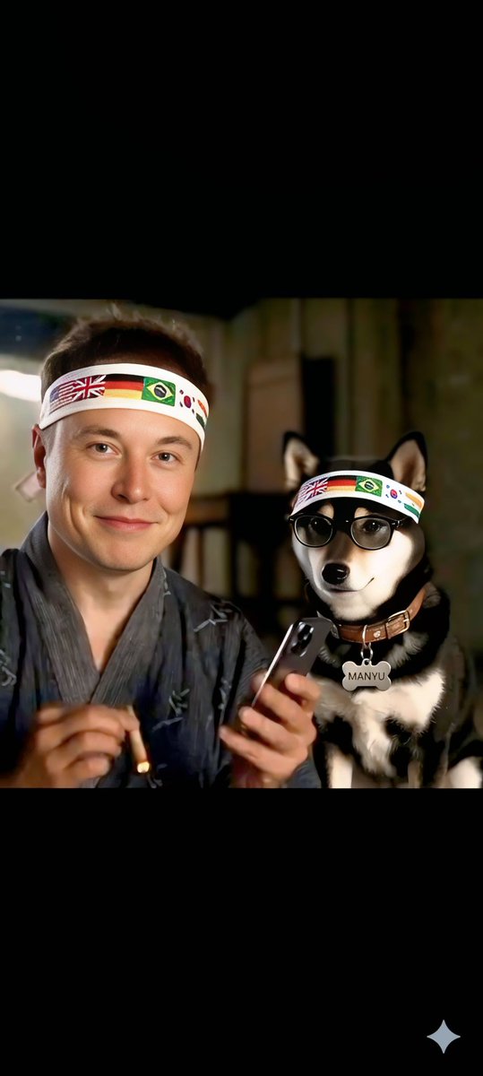irvnjokes's tweet photo. Hey @elonmusk.
 It's perfect for you to take a selfie with $MANYU . A very compact and cool scene. 😂 

@RealManyu https://t.co/LAtRpw3GNQ