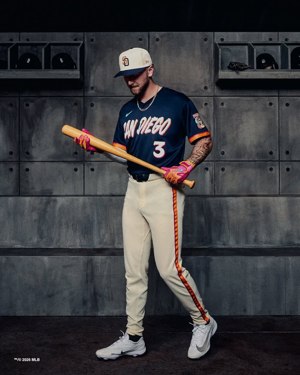 jmerrillsource's tweet photo. Jackson in the Padres new city connect jersey!📸 https://t.co/WQ50OIGPEY