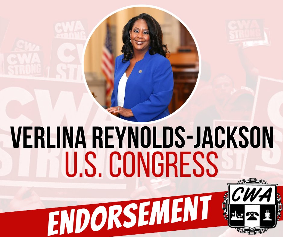 CWA District 1 tweet media