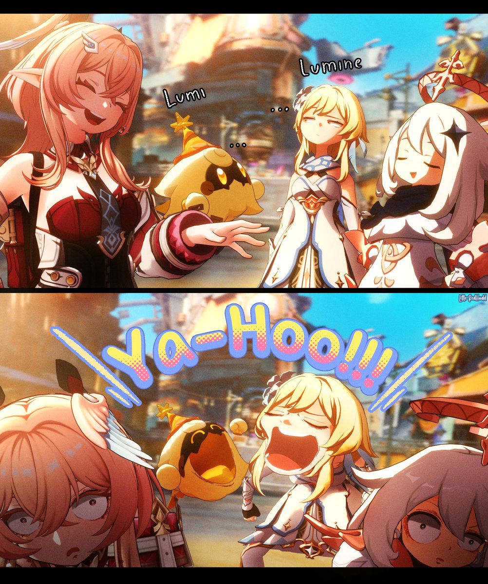 Little Red Hoodd. tweet media