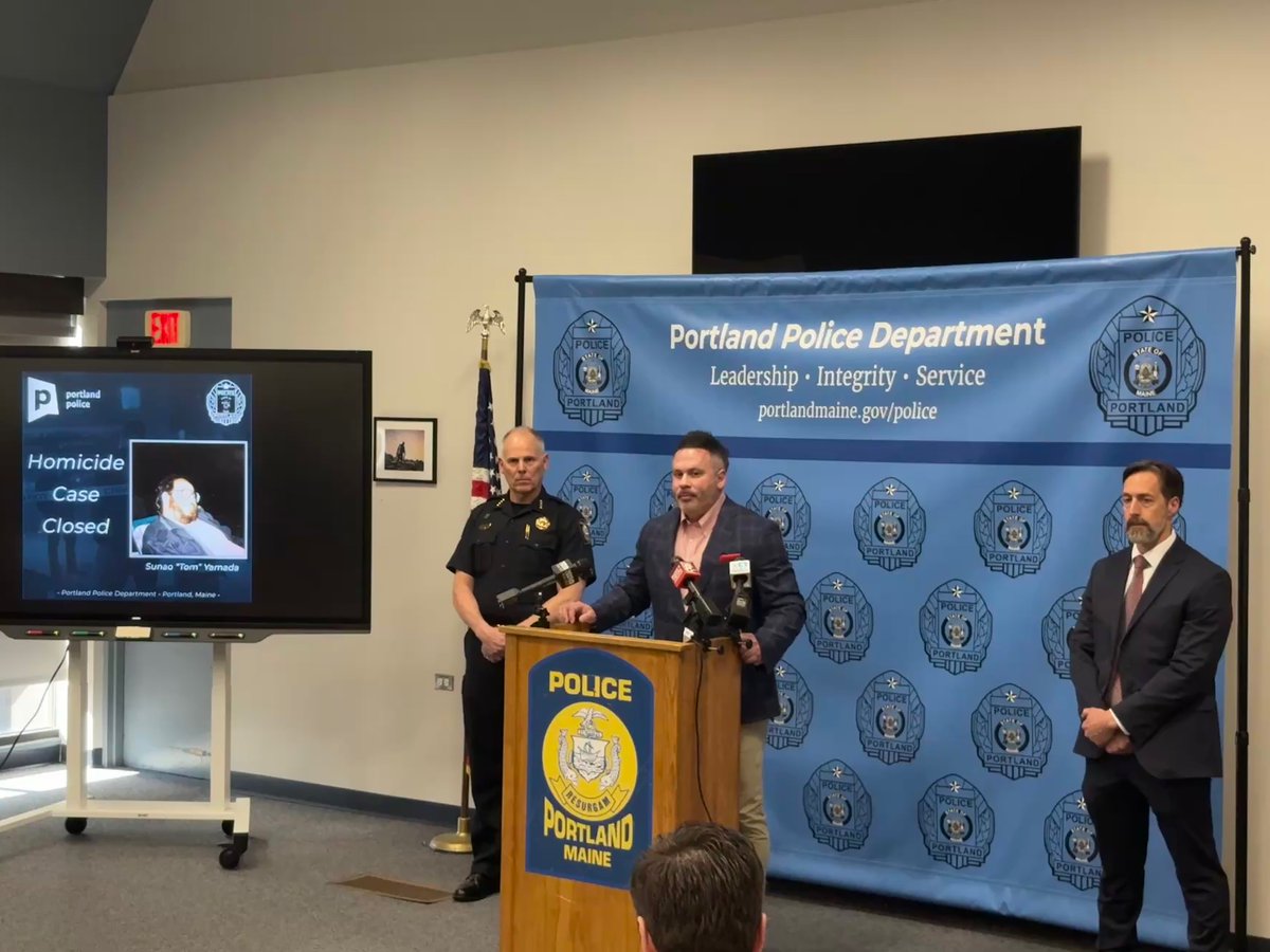 Portland (ME) Police tweet media