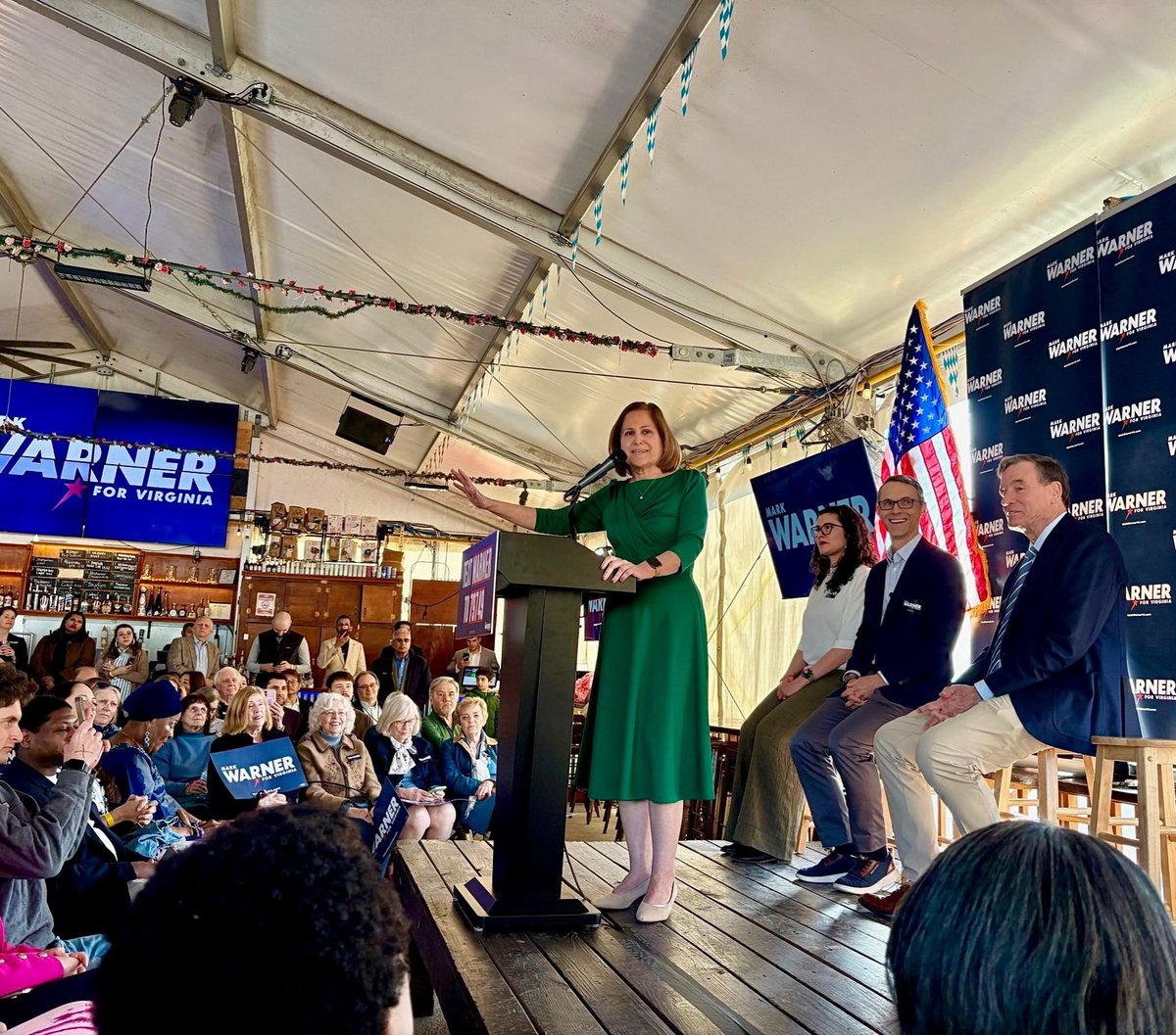 Lt. Governor Ghazala Hashmi tweet media