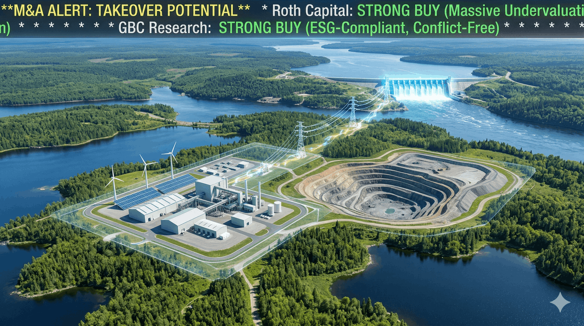 Exceptional copper grades, strategic PGM exposure, and a carbon-neutral development plan — $PNPN.V's Nisk project is emerging as a standout asset in Québec. 

Read the full analysis to learn why analysts see significant upside: bit.ly/3OegXc3