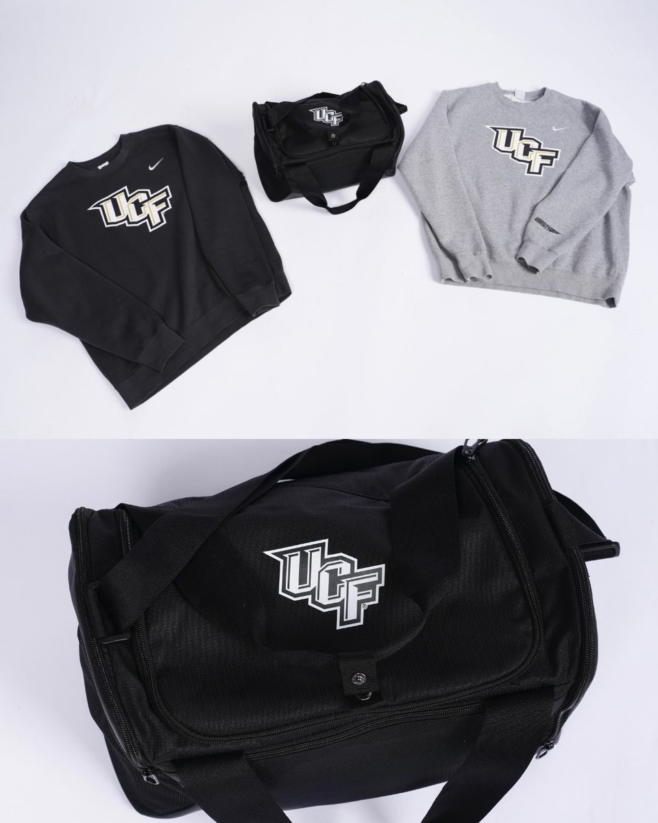 Varsity_Knights's tweet photo. Varsity Knights x Varsity Knights Membership Incentive Gear ⚔️

Join or renew by 6/30 and choose your incentive: UCF duffle or Nike crewneck.
Already renewed for 2026–27? Share the link with your teammates 🤝
 Membership info: https://t.co/AHVf7clFyk https://t.co/3QKg5lJJgR