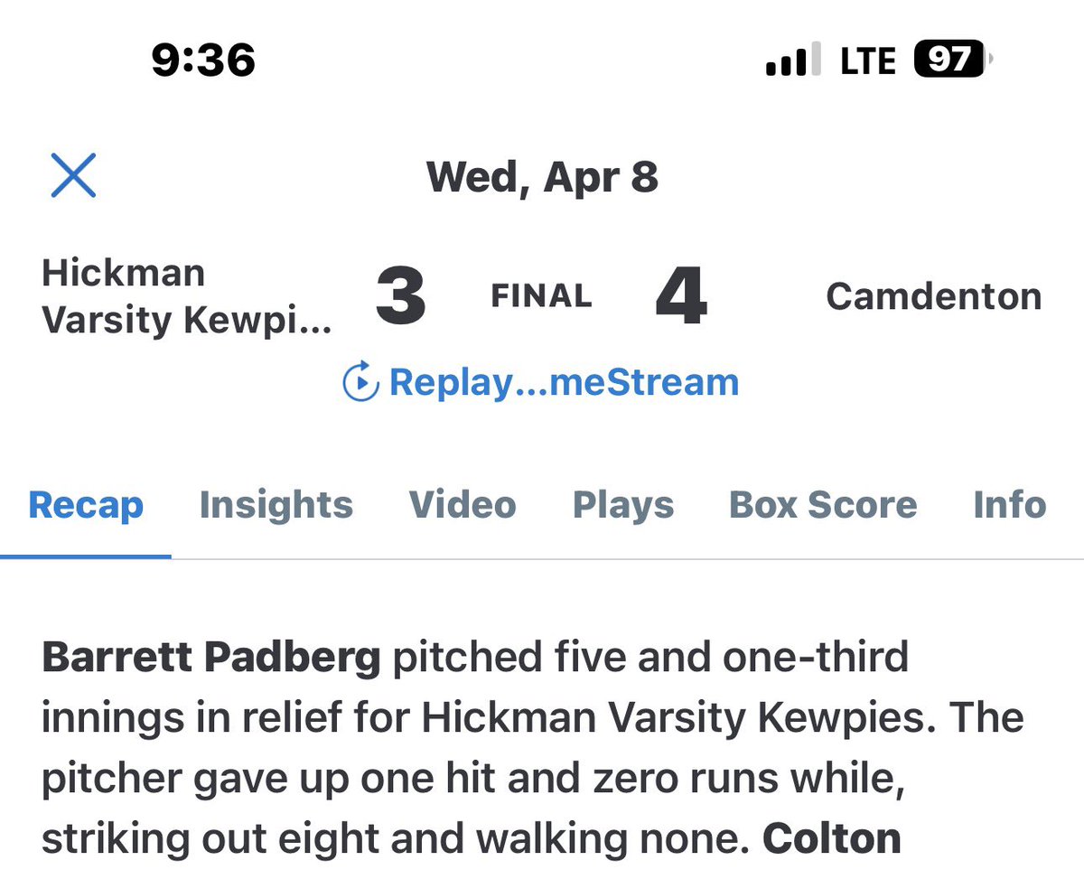 Barrett Padberg tweet media