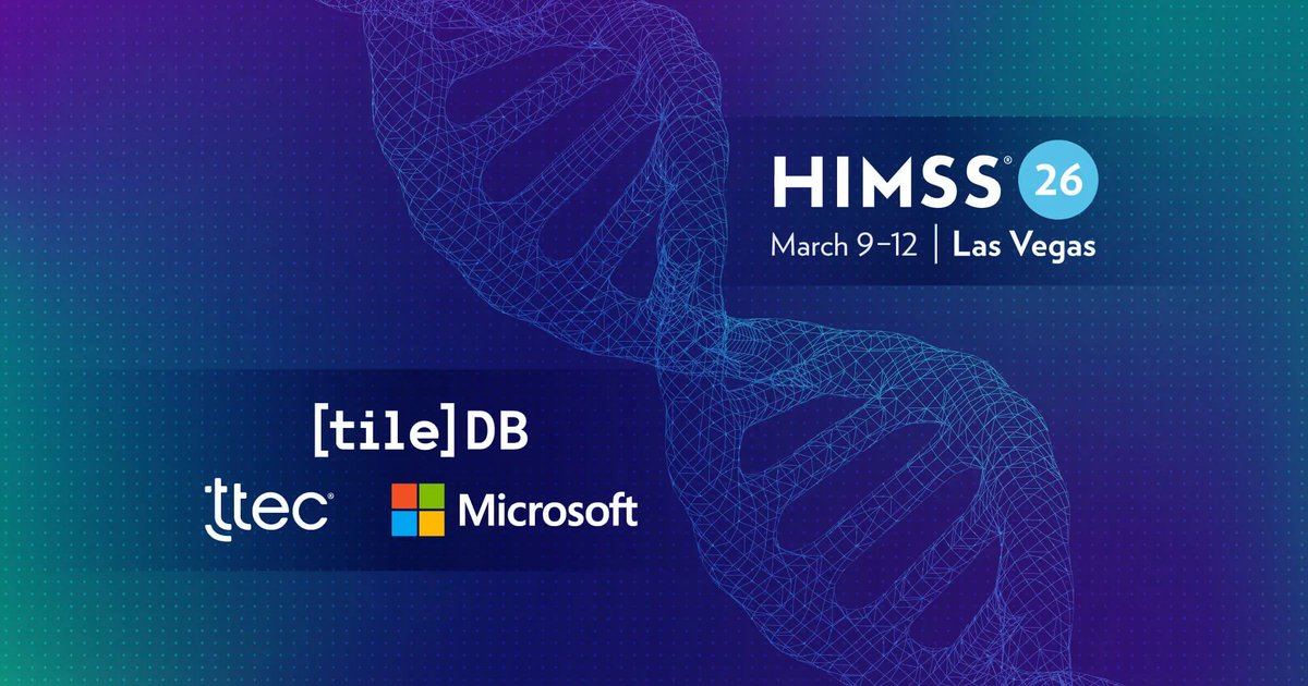 TileDB tweet media