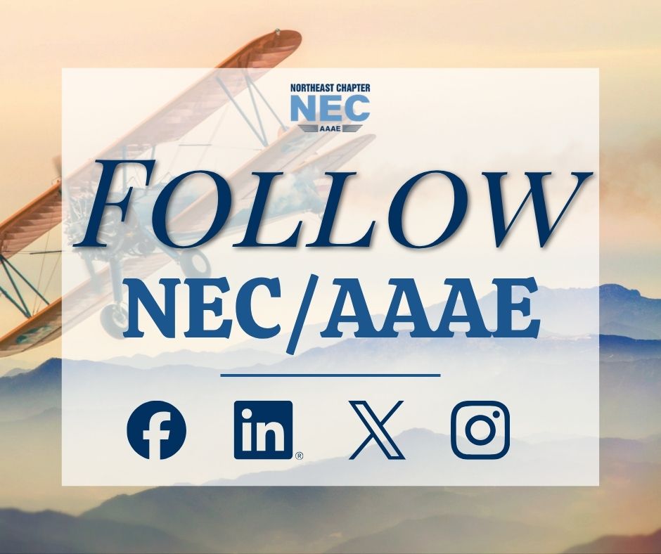 NEC/AAAE tweet media