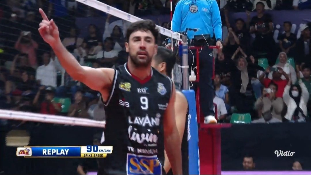 Indonesia Volleyball tweet media