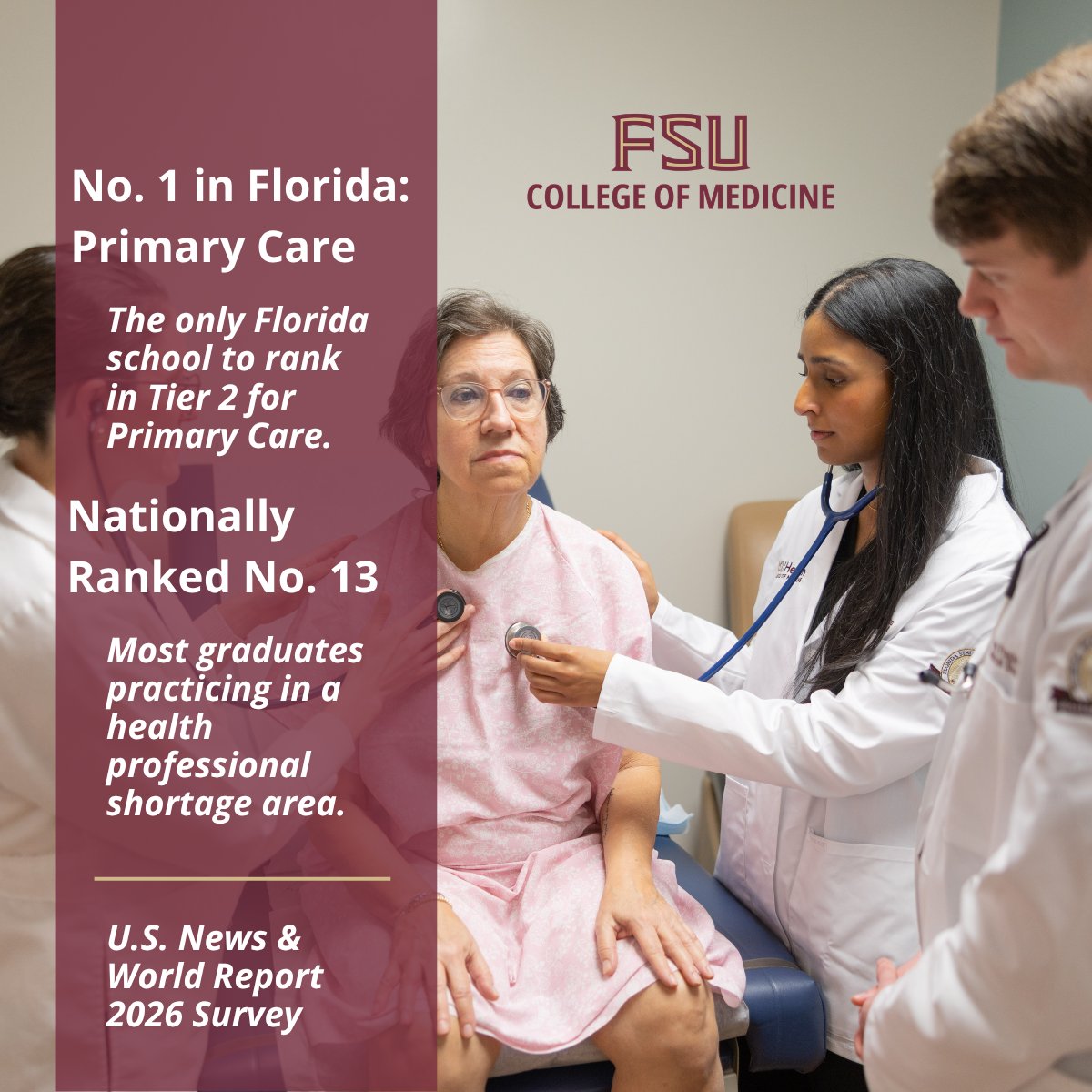 FSU College of Medicine tweet media