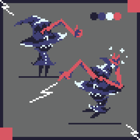 crappy_lizard's tweet photo. A little character I made while bored in class :P 
#pixelart #wizard https://t.co/y2y9nZuaFR