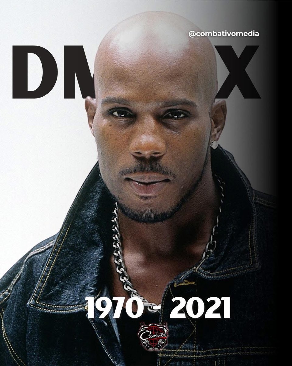 CombativoMedia's tweet photo. 5 Años sin #DMX
#DescansaEnPoder https://t.co/UimyAjk2B5