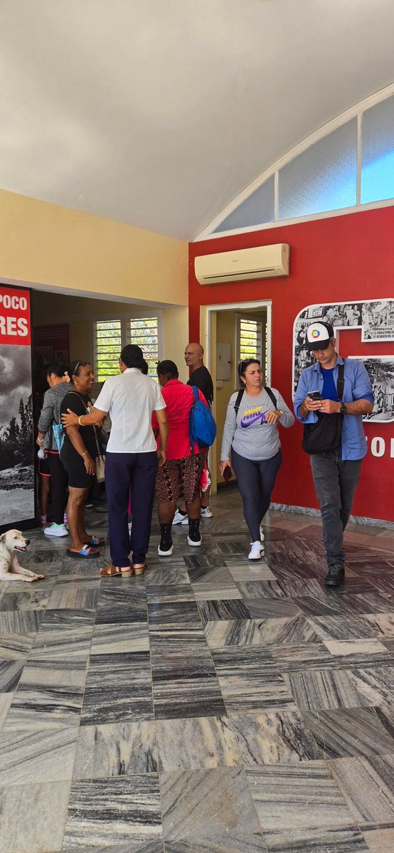 📌 Acompañamos al Secretario del Comité Provincial del Partido en #Matanzas, realizamos un recorrido por Playa Girón en el marco del 65 aniversario de la victoria sobre el imperialismo en Playa Girón.

📌Chequeamos las acciones previstas en plan

#PlayaGirón #MatancerosEnVictoria