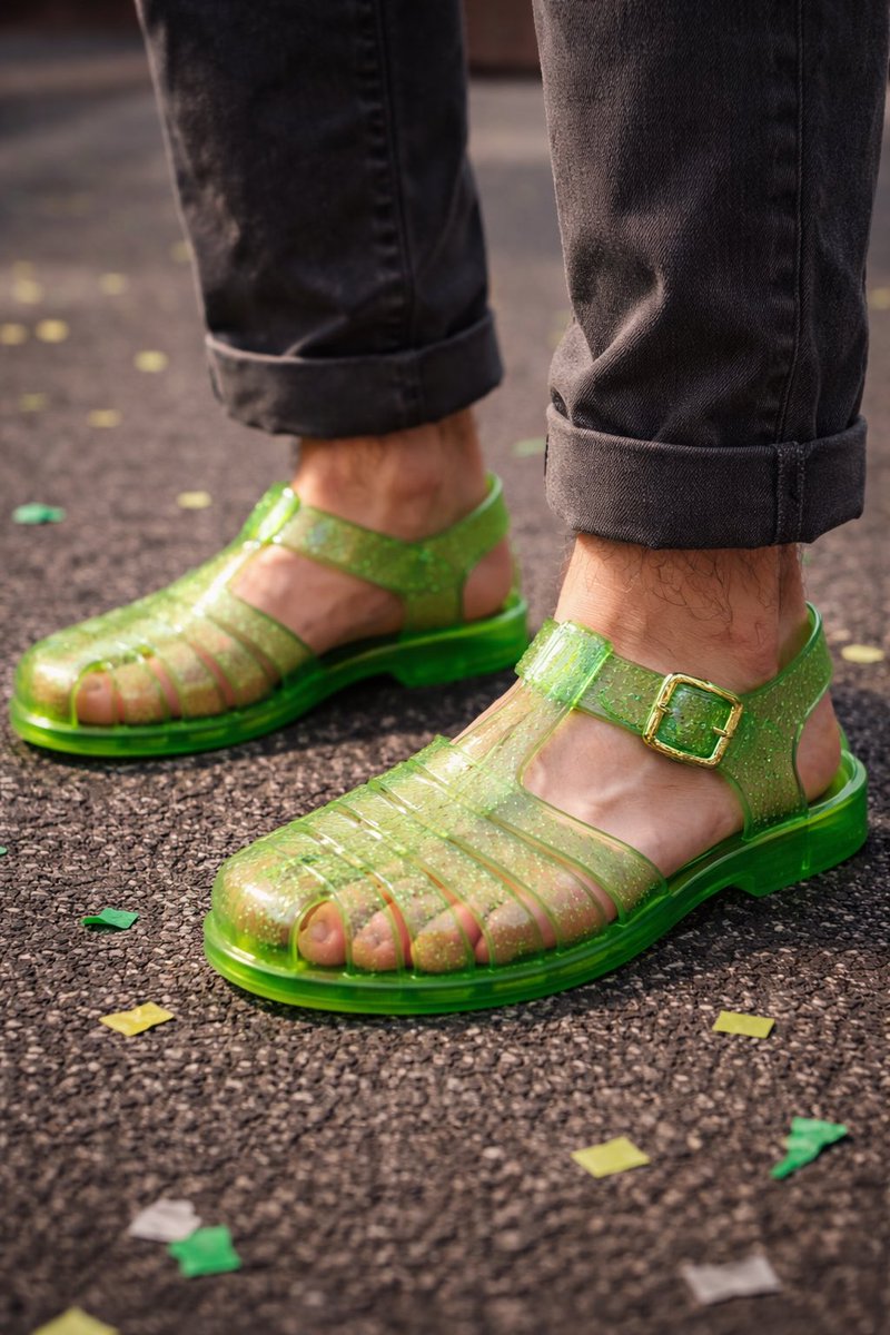 Green Candle Man tweet media