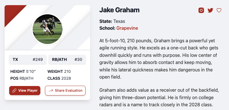 Honored to be on this list of elite 2028 RB's!  
Thanks <a href="/PrepRedzoneTX/">Prep Redzone Texas</a> <a href="/Marchen44/">On Da Marc Sports🏈</a> for the love!  
<a href="/coachrsmith12/">Coach Ryan Smith</a> <a href="/DerekSides/">Derek Sides</a>
<a href="/JButler_210/">Josh Butler</a> <a href="/iam_alinedouard/">Coach Alin Edouard</a>
<a href="/GHSMustangsFB/">GHSMustangsFootball</a> <a href="/_EliteProspects/">🚨Elite Prospects🚨</a> 
<a href="/DontonioKeshon/">Dontonio Jordan</a> <a href="/3hunnidGuru/">J.Hicks</a>
<a href="/Antonio_Wilc/">Antonio Wilcox</a> <a href="/AaronGreen22/">Aaron Green</a> 
<a href="/CoachAphill/">Coach 🅿️</a> <a href="/CoachDJWagner/">Coach Dylan Wagner</a>