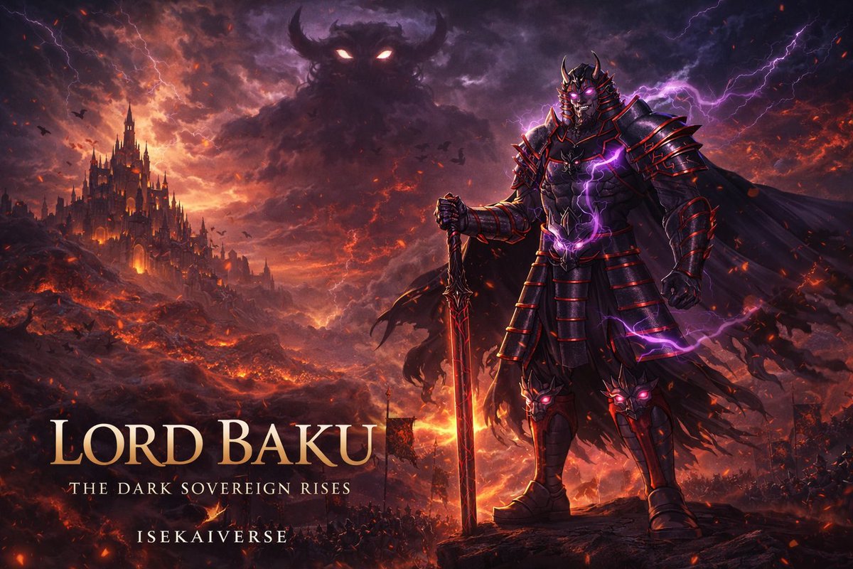 Isekai Verse tweet media