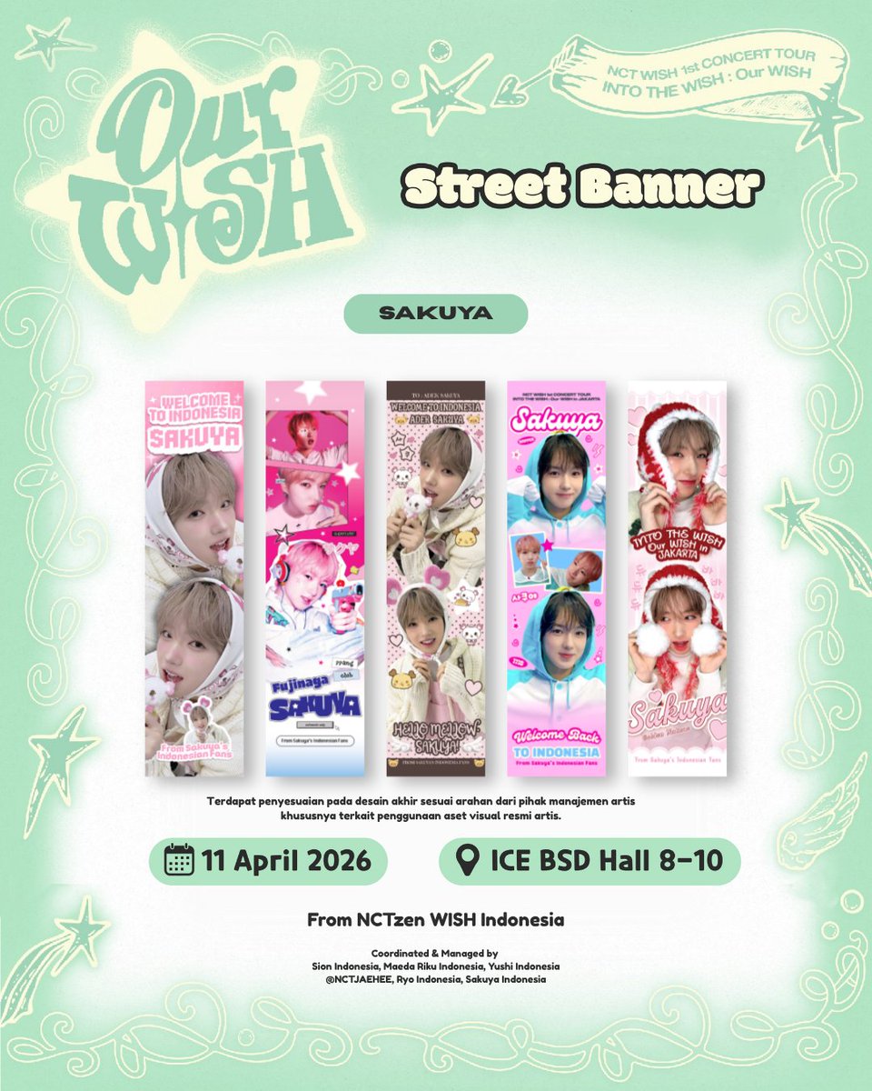 SAKUYA INDONESIA tweet media