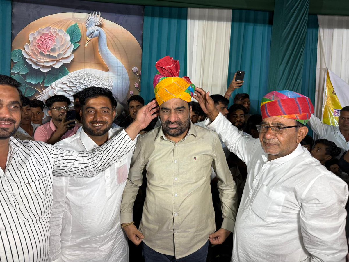 HANUMAN BENIWAL tweet media