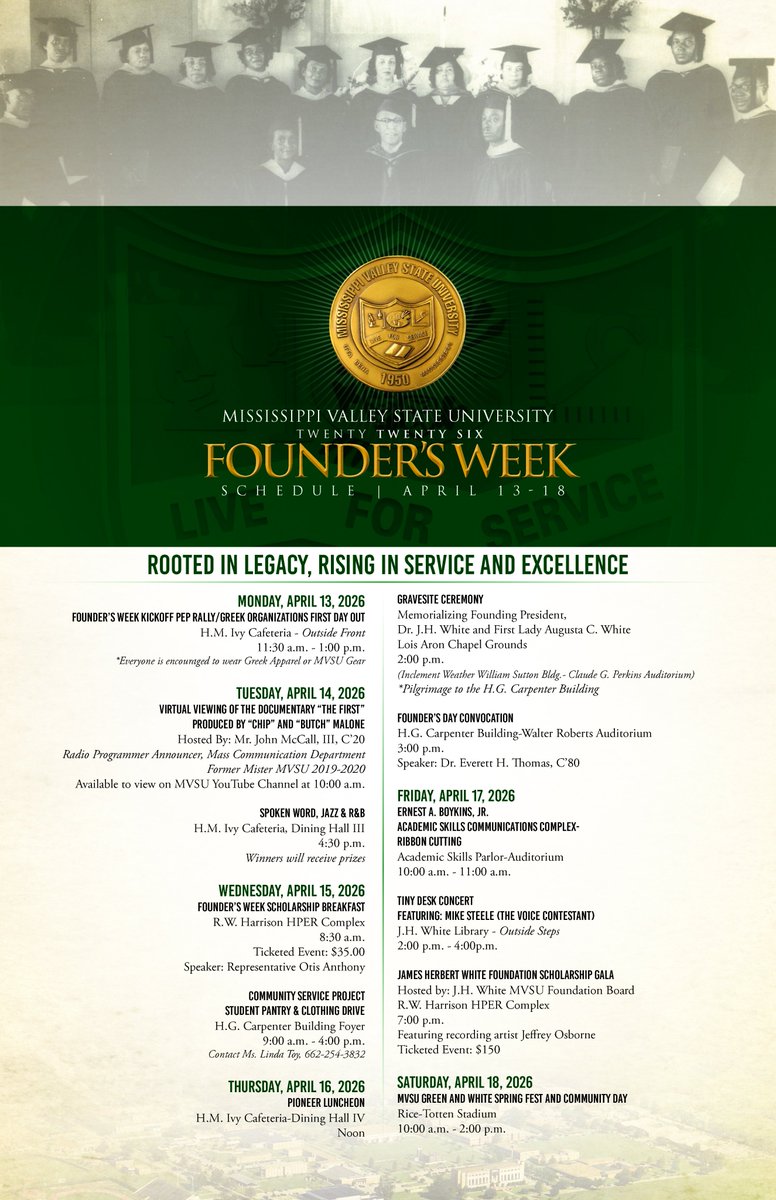 Mississippi Valley State University tweet media