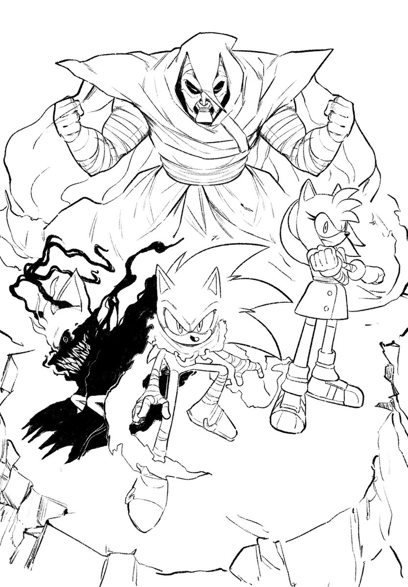 SONIC EXEVERSE tweet media