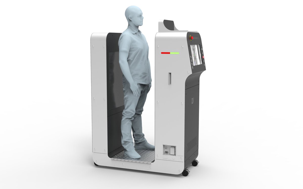 LINEVSystemsUS's tweet photo. Sheriff’s offices often face a common challenge: limited space for body scanning technology.

CLEARPASS C.i. was designed with the end user in mind. Its compact, portable design helps secure facilities without taking up valuable space.

#ContrabandDetection #NarcoticDetection https://t.co/fn63YXnWze