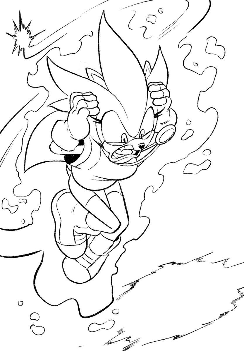 SONIC EXEVERSE tweet media