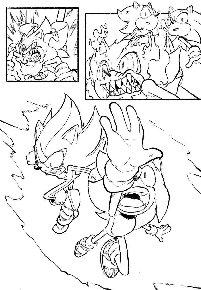 SONIC EXEVERSE tweet media