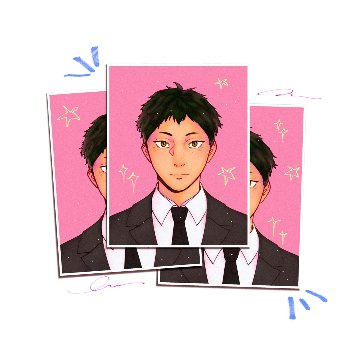 yamaguchi tadashi id pic 💗🌃

#haikyuu