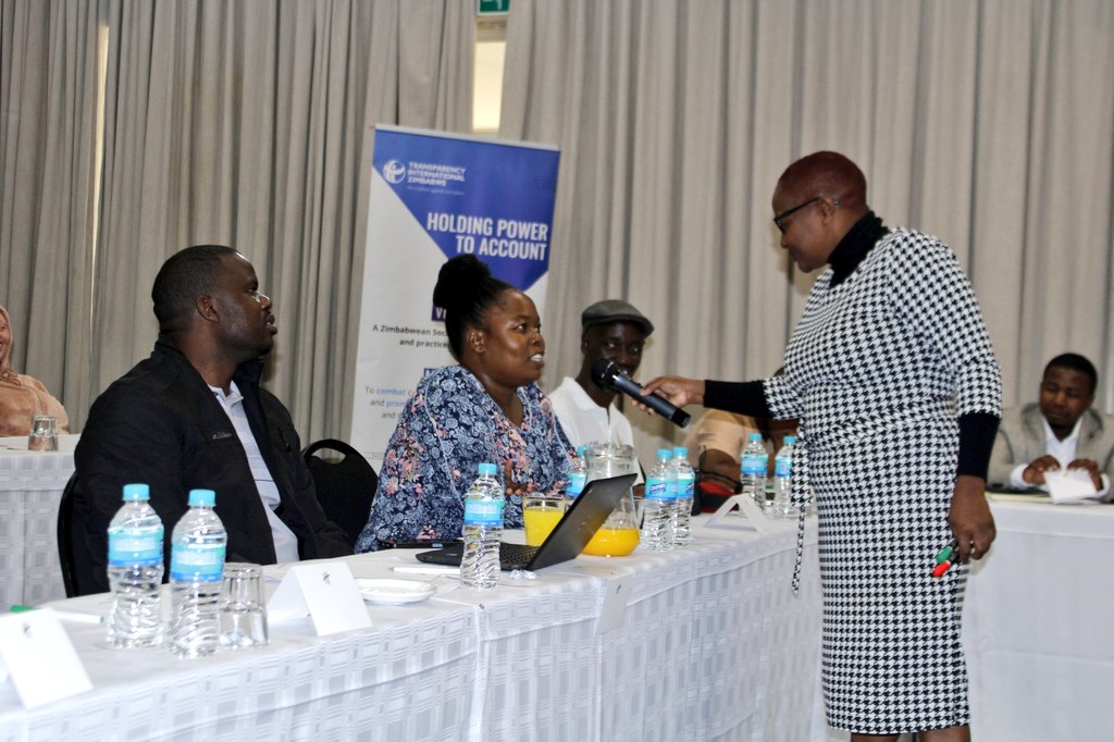 Transparency International Zimbabwe tweet media