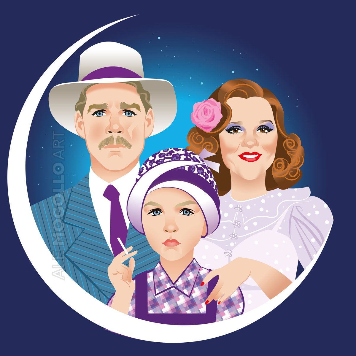alemogolloart's tweet image. Peter Bogdanovich’s masterpiece Paper Moon was released on this day, April 9, 1973. Starring Academy Award winner Tatum O’Neal in her unforgettable role as Addie Pray, alongside Ryan O’Neal and Madeline Kahn. One of my all-time favorite films.
#TCMParty