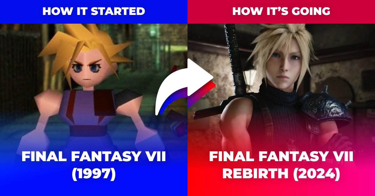 Boosteroid_main's tweet image. Gamers change - and so do the characters

Years pass, graphics evolve, stories get deeper.
Which transformation impressed you the most?

#boosteroid #games #gamer #cloudgaming