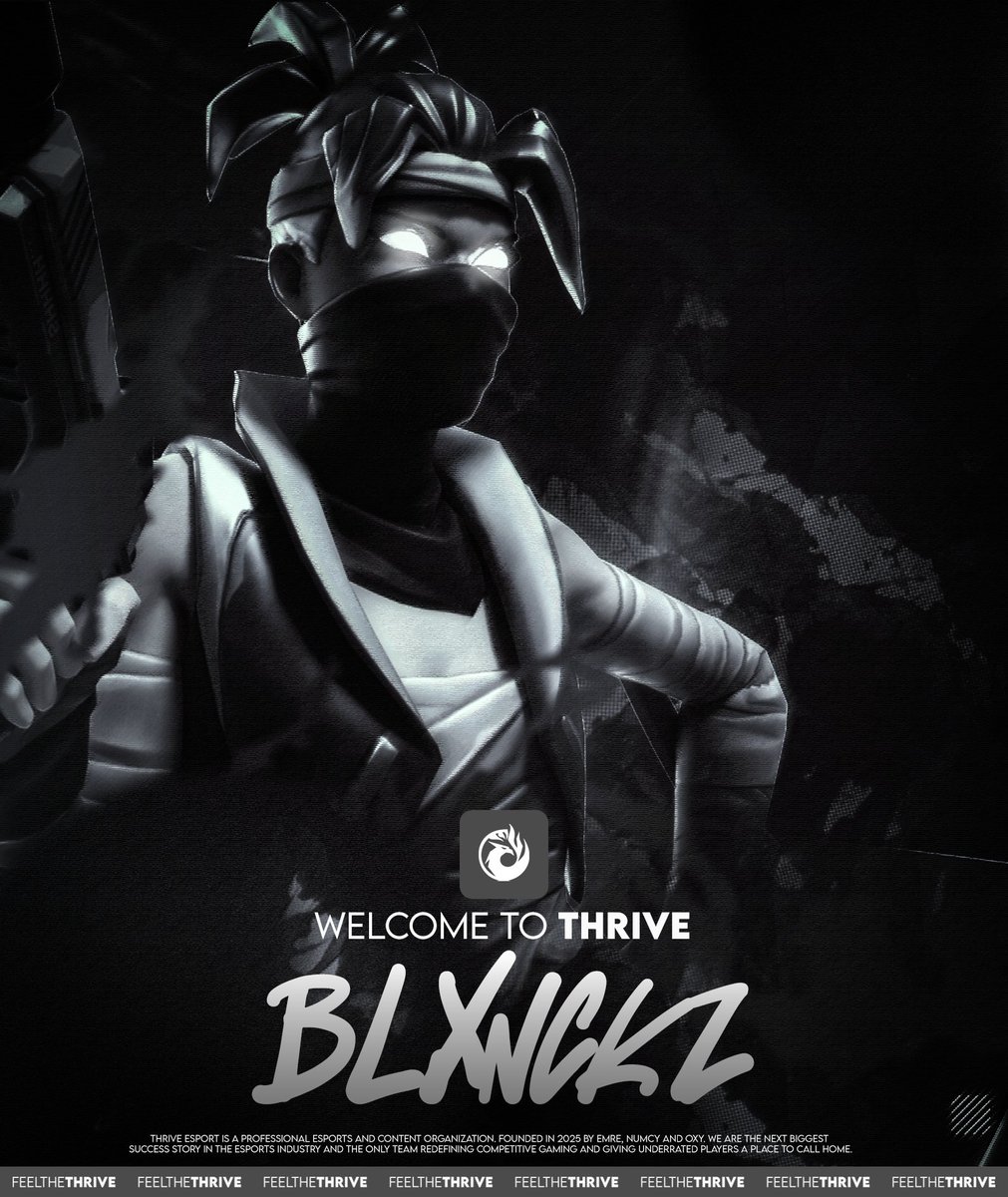 Thrive Esports tweet media