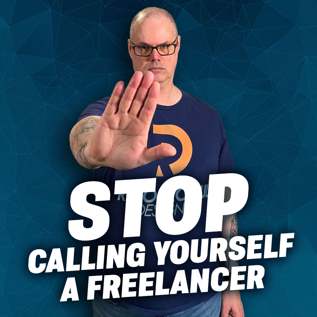 ResourcefulD's tweet image. Calling yourself a freelancer is hurting your design business. Watch this video to learn why.  youtu.be/C4sd47pfMTk

#freelancer #freelance #freelancedesigner #freelancegraphicdesigner #freelancewebdesigner