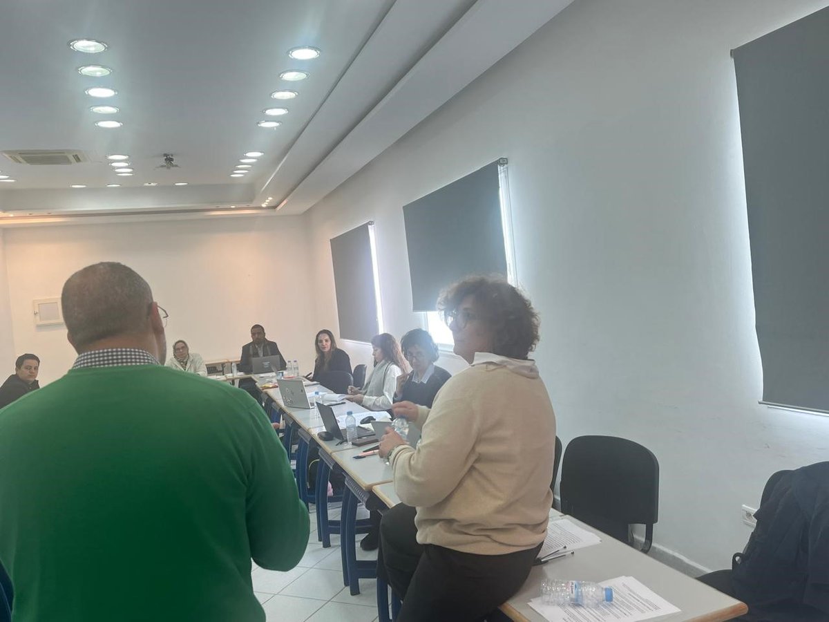 HEM_Research's tweet photo. En direct de HEM Rabat — Journée de formation dédiée à la rédaction et à la publication d’études de cas, animée par Caroline Minialai et Nabil El Mabrouki.
#recherche #étudesdecas #enseignant #chercheur #gestion #formation https://t.co/YaDJ1N7wqw