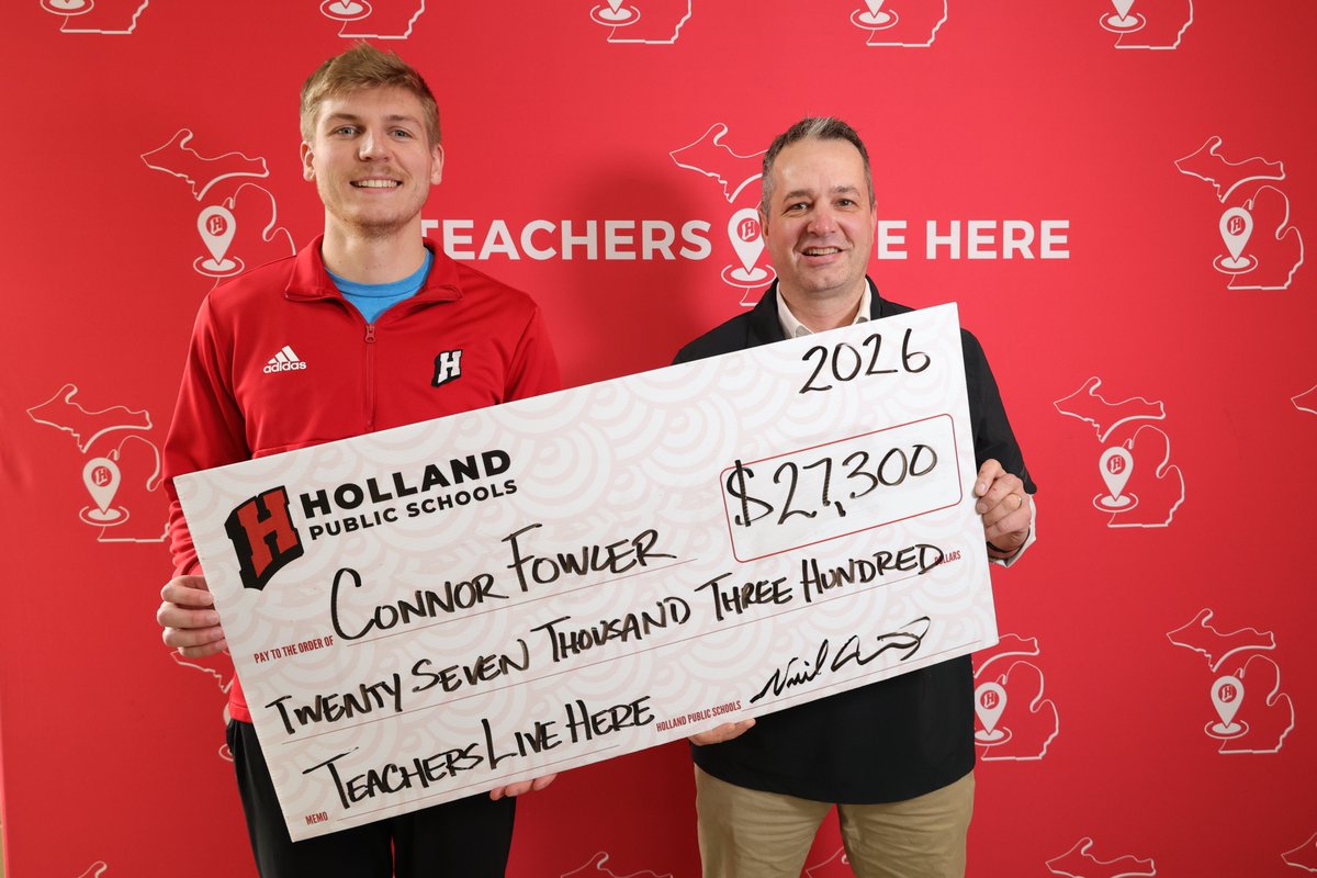 Holland Public Schools tweet media