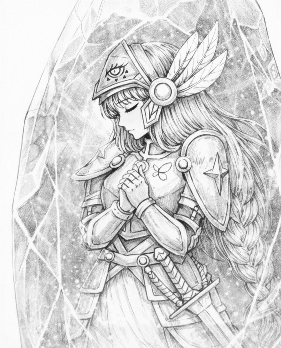 souseiValkyrie's tweet image. #ai #art #color #創作

あなたの好きな色は何？
光を失った者の物語が始まる
ヴァルキュリアによって