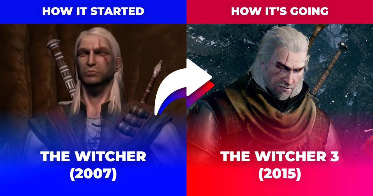 Boosteroid_main's tweet image. Gamers change - and so do the characters

Years pass, graphics evolve, stories get deeper.
Which transformation impressed you the most?

#boosteroid #games #gamer #cloudgaming