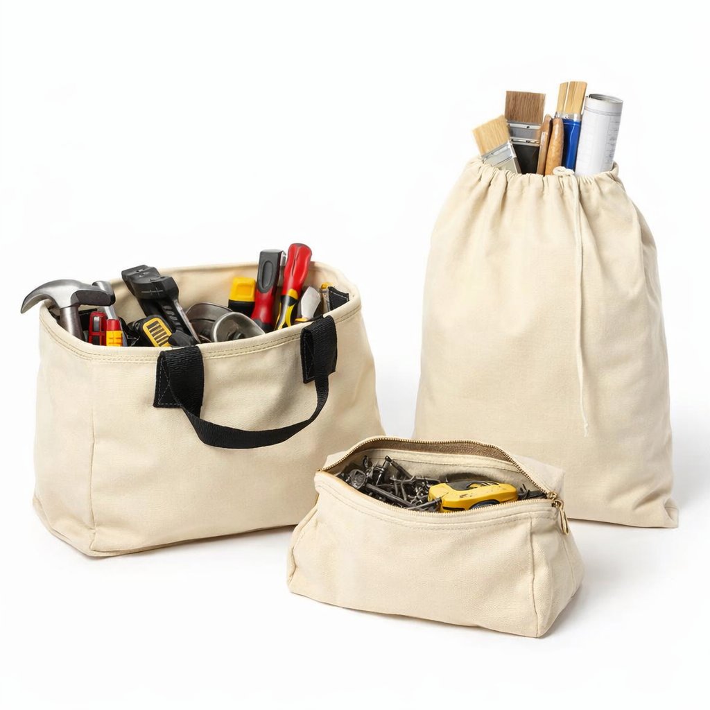 TarpsNow1's tweet image. Durable Canvas Bags (zurl.co/vIv7m ) made for tools, gear, and jobsite storage. A practical solution for contractors, tradespeople, and artists who need reliable storage on the go.
#CanvasBags #ToolStorage #TarpsNow