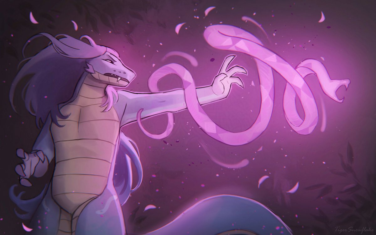 Snake magic
Commission for <a href="/snekisnek_/">snek!</a>